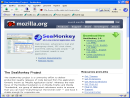 SeaMonkey Screenshot